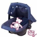 Götz - Baby carrier/Car seat Denim & Spots